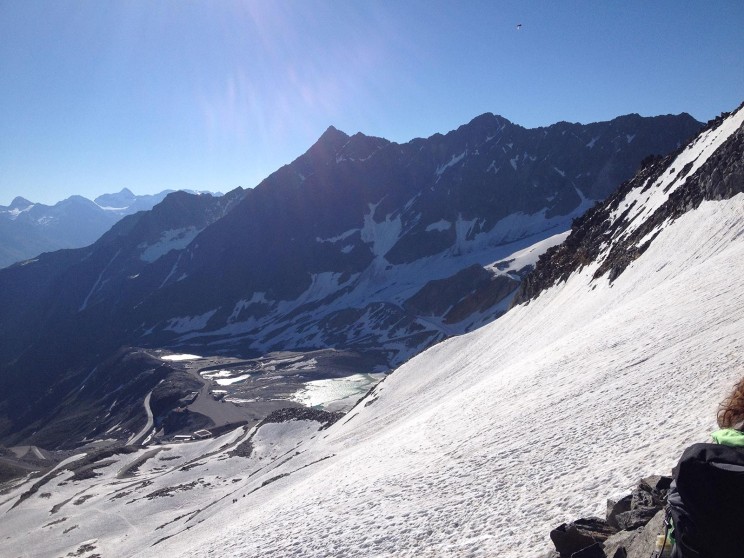 Blick vom Pitztaler Jöchl