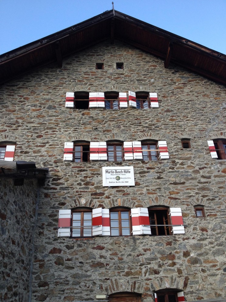 Die Martin-Buch-Hütte