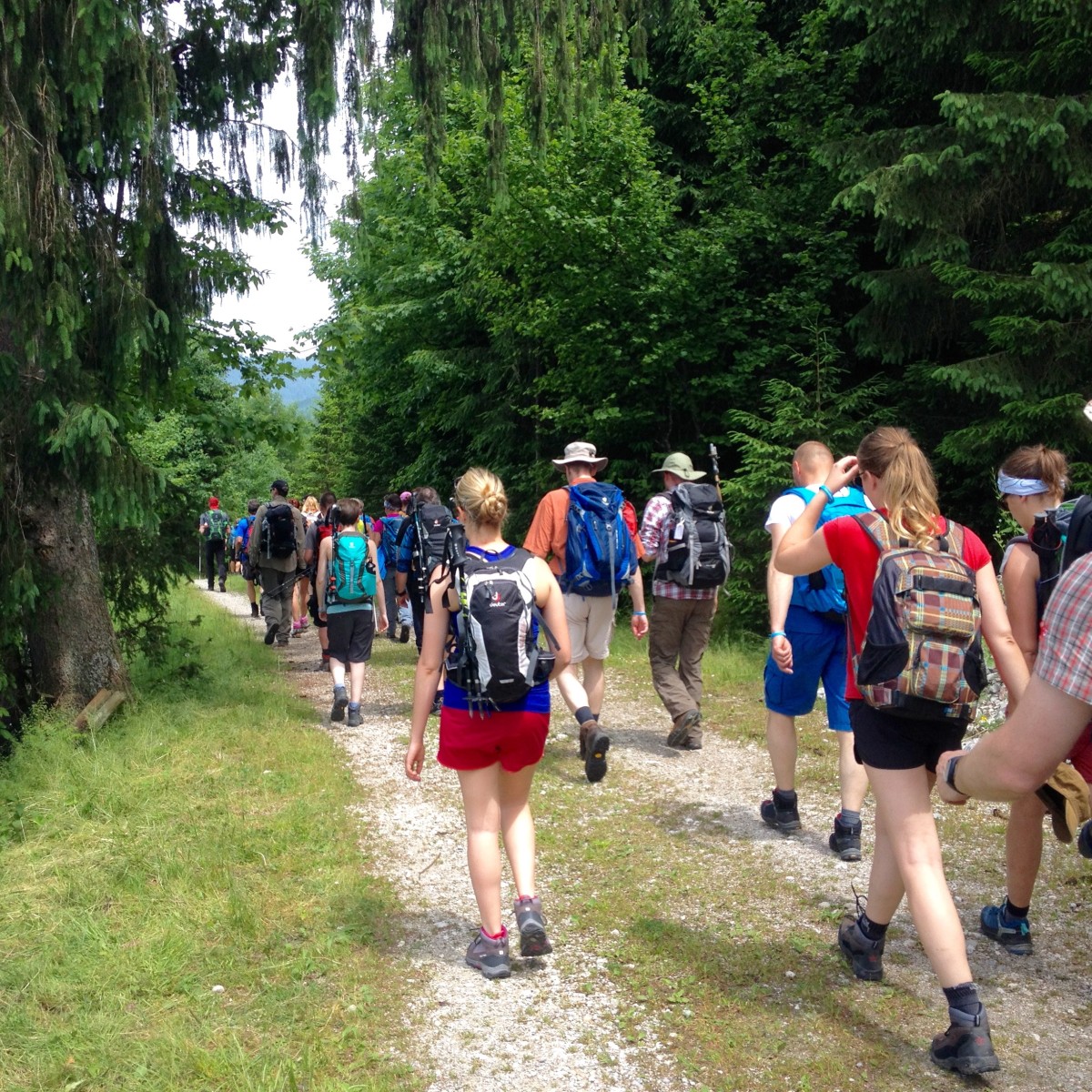 Auf der ersten Runde