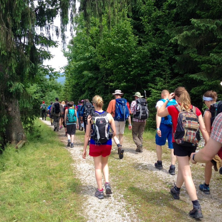 Auf der ersten Runde