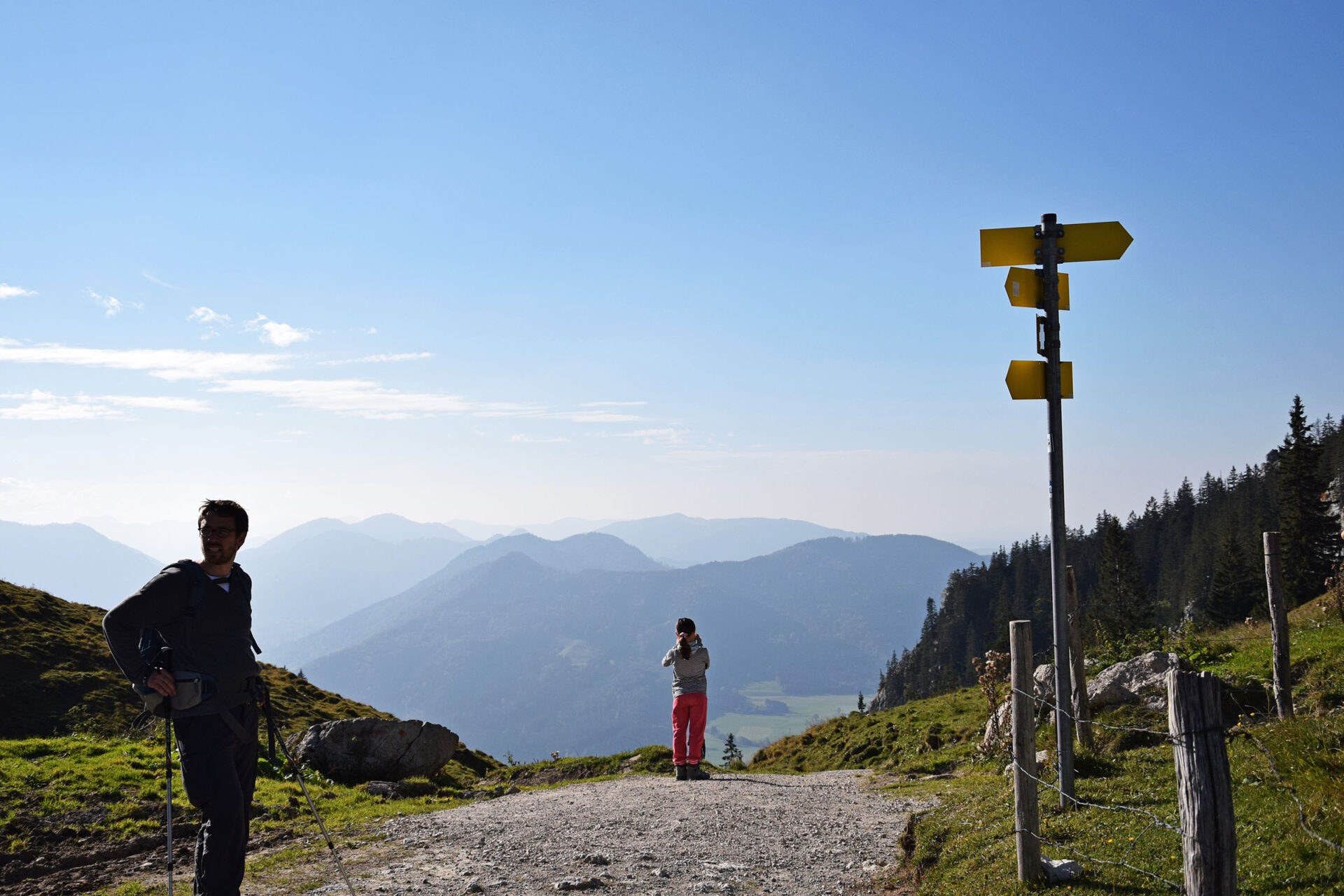 22 Blick ins Voralpenland