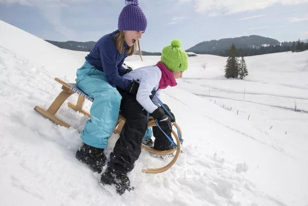 Familienurlaub im Chiemgau - © Chiemgau Tourismus e.V. Foto: Michael Namberger