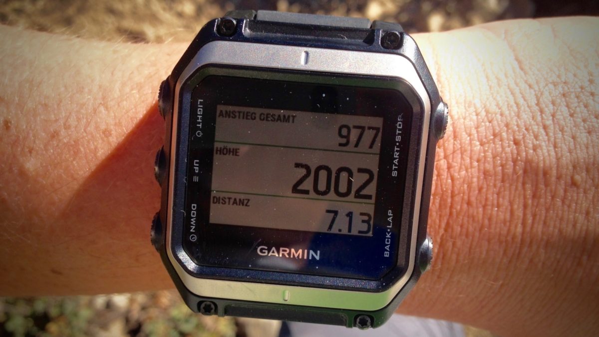 Garmin EPIX Die GPS Uhr mit Kartendarstellung im Test › mehrberge.de