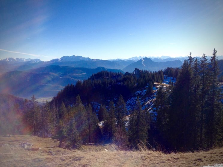Blick in Richtung Hohe Tauern