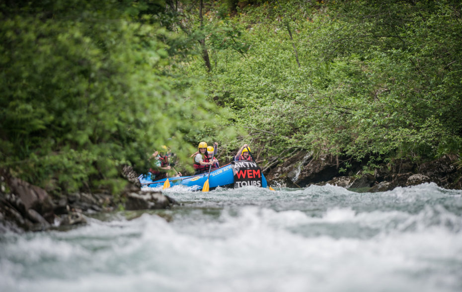 Rafting im Ahrntal Bild: ©wisthaler.com_rafting