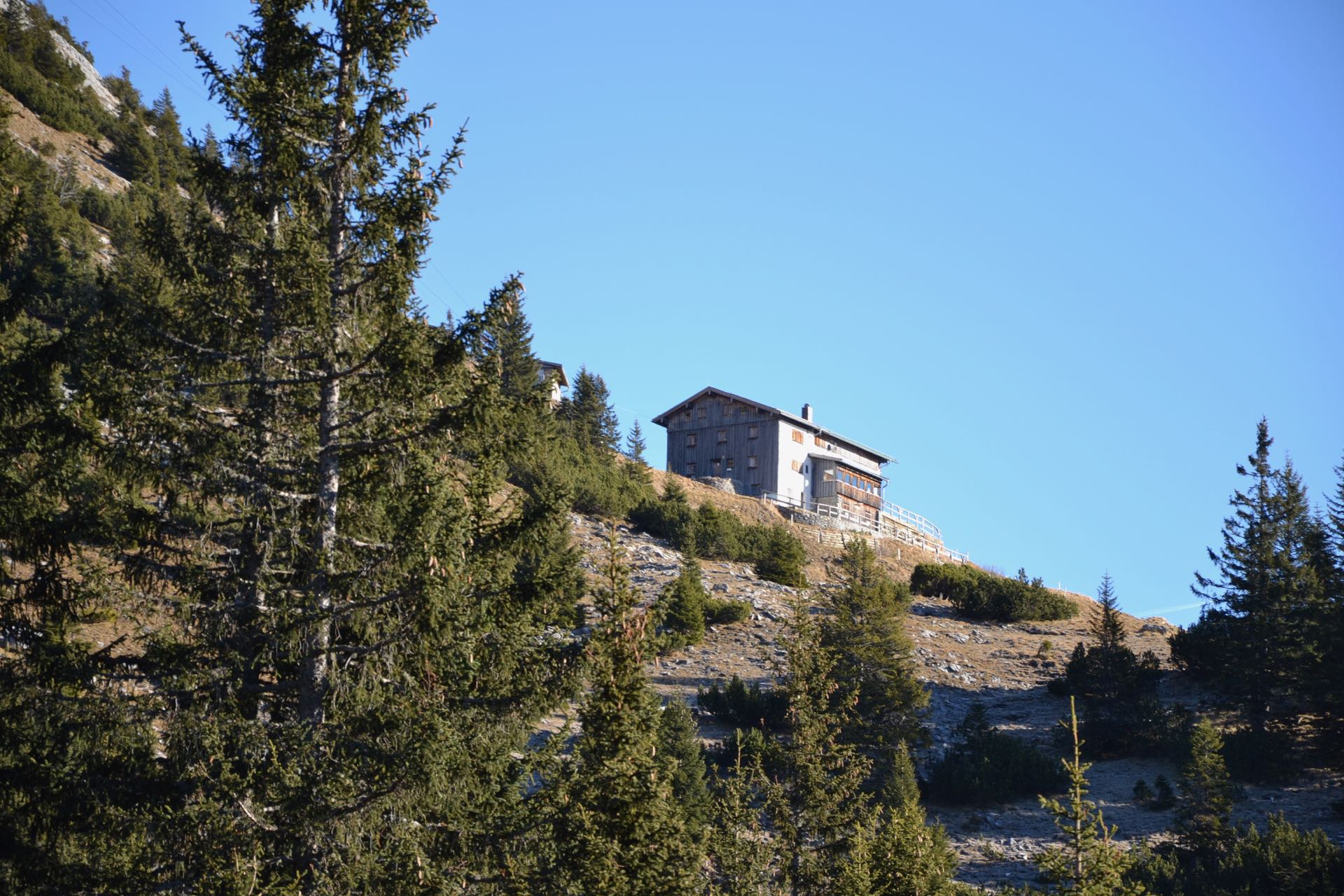 Die Tölzer Hütte