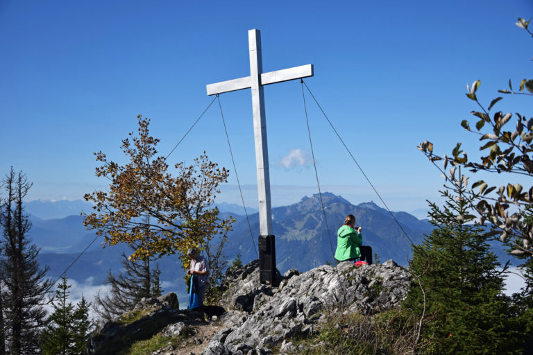 Gipfelkreuz am Geierstein
