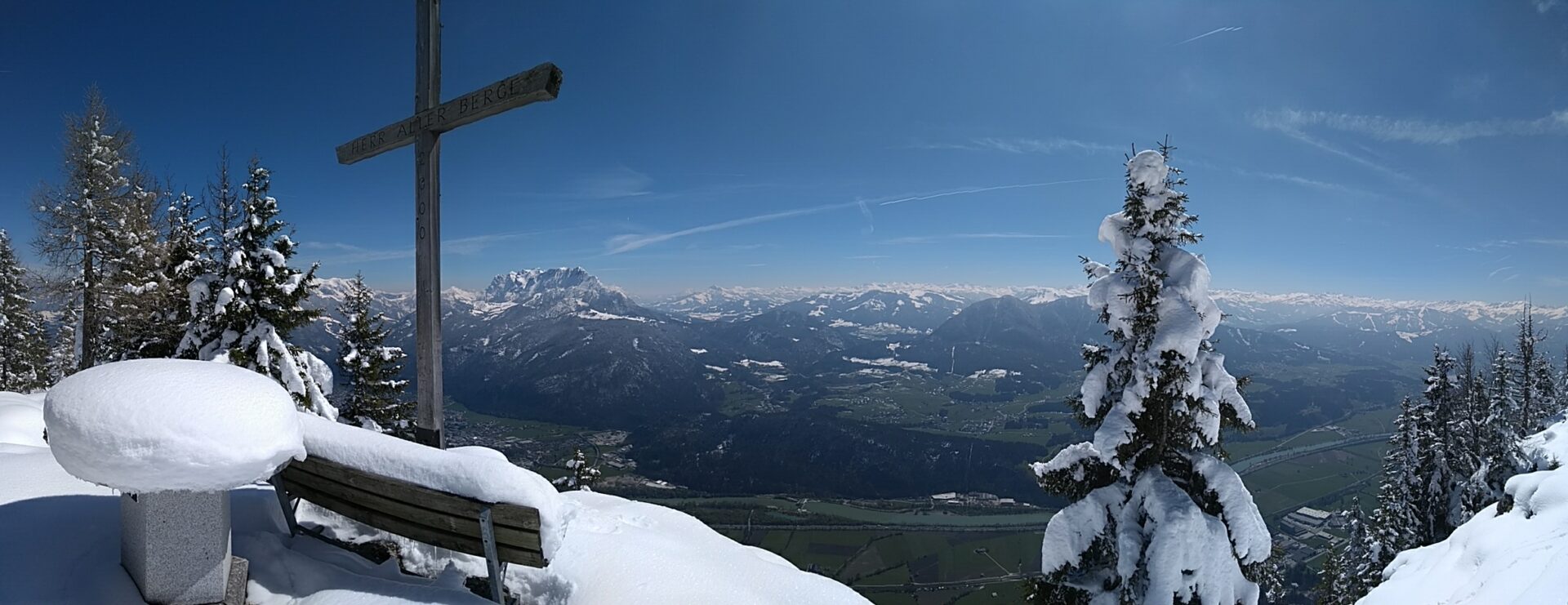 Pendling: Gipfel-Panorama