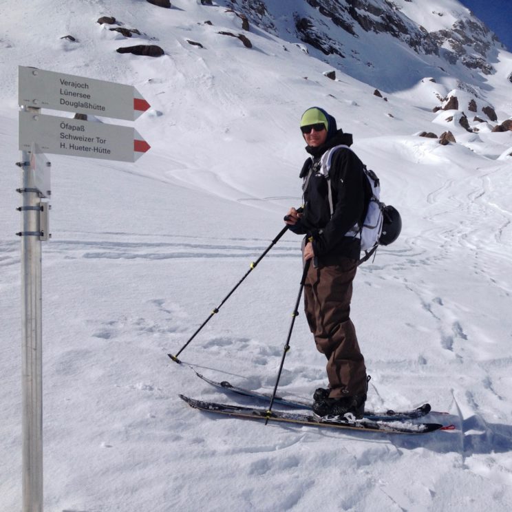 Skitouren um die Lindauer Hütte