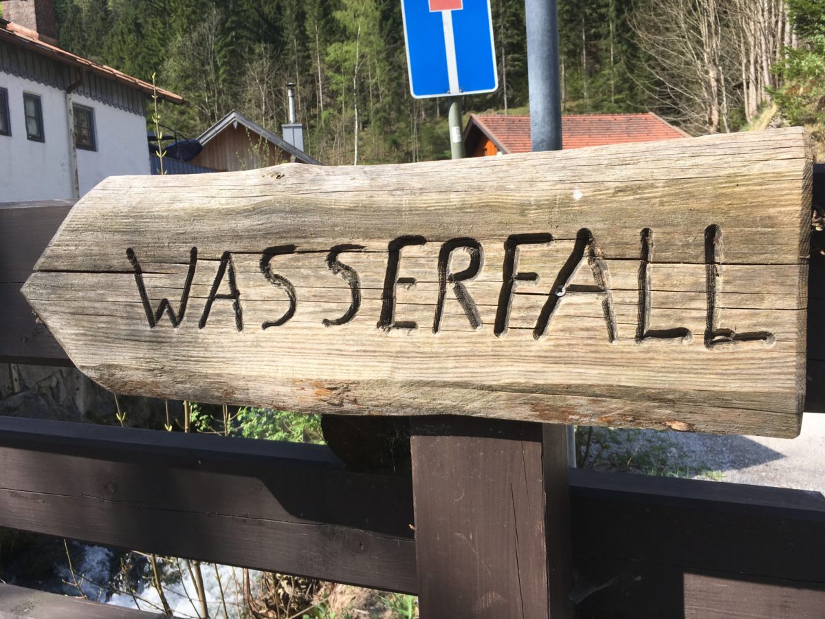 Die Josefsthaler Wasserfälle