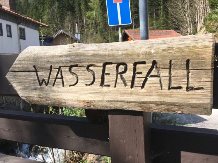 Die Josefsthaler Wasserfälle