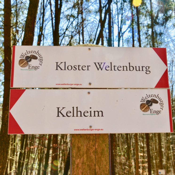 Zwischen Kehlheim und Kloster Weltenburg