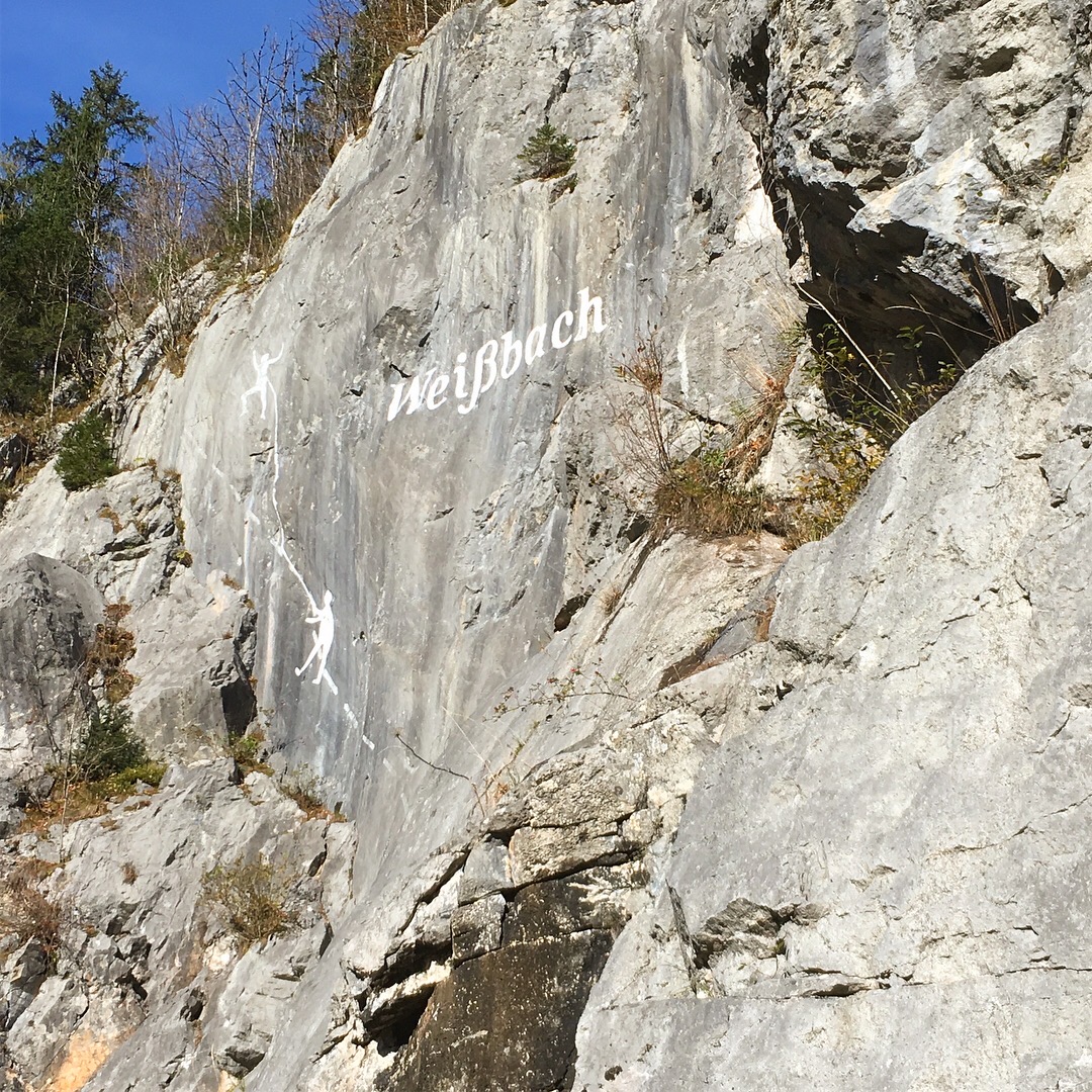 Ein schöner Klettersteig mit Kindern: Die Zahme Gams in Weißbach bei Lofer
