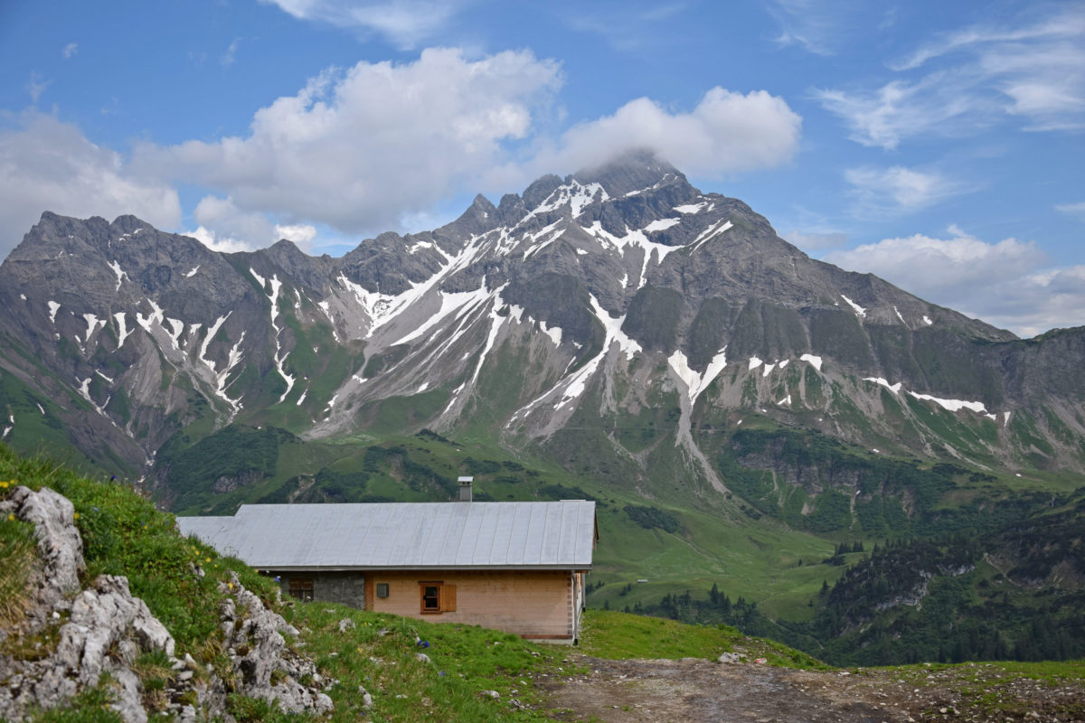 Unterwegs im Allgäu: Zwischen Mindelheimer Hütte und Rappenseehütte