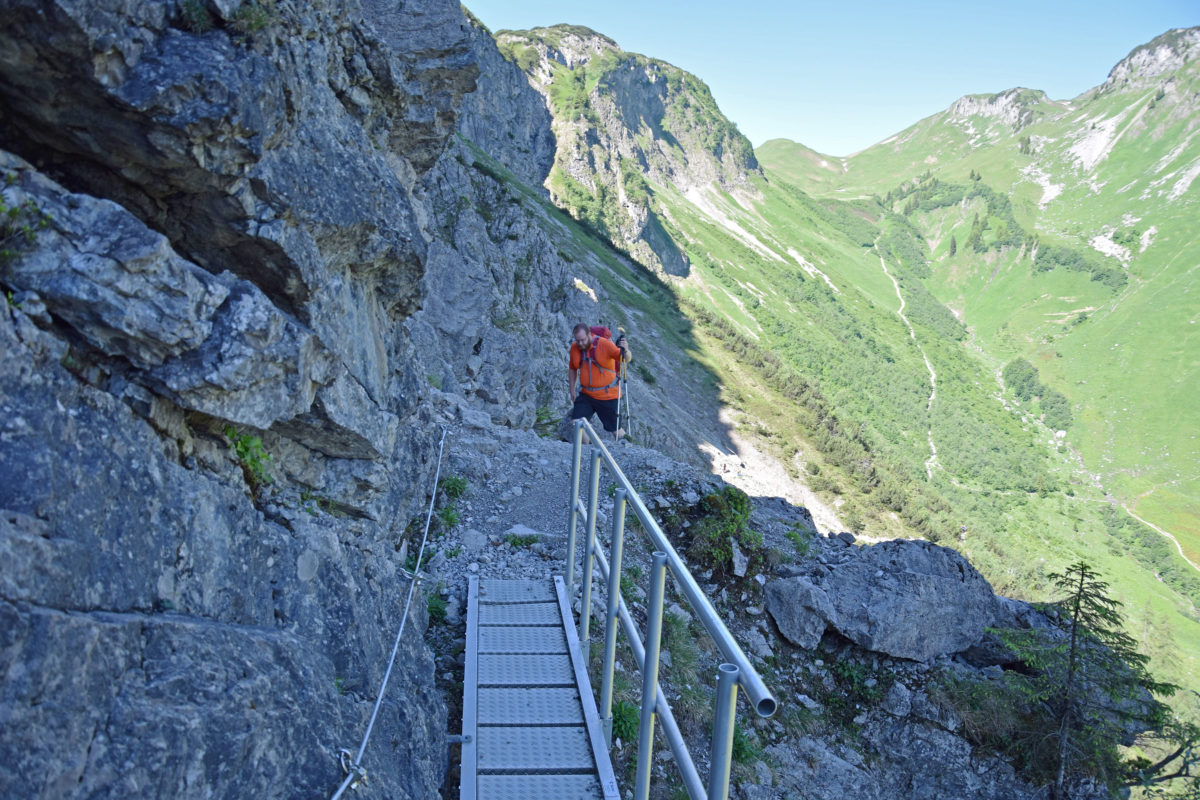 Unterwegs im Allgäu: Zwischen Mindelheimer Hütte und Rappenseehütte