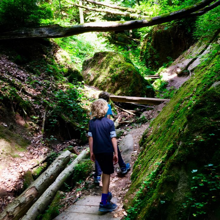 Familienwanderungen: Von Spalt in die Massendorfer Schlucht › mehr-berge.de