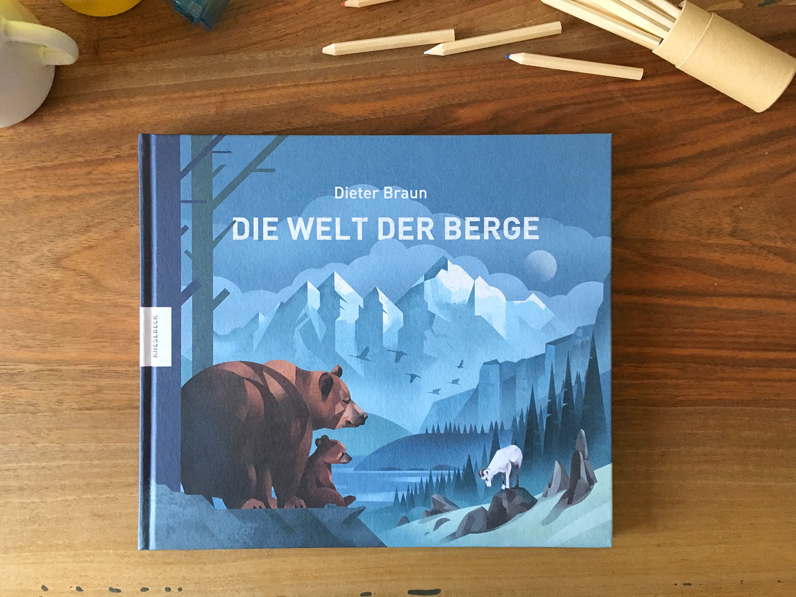 Die Welt der Berge - Dieter Braun - Knesebeck Verlag
