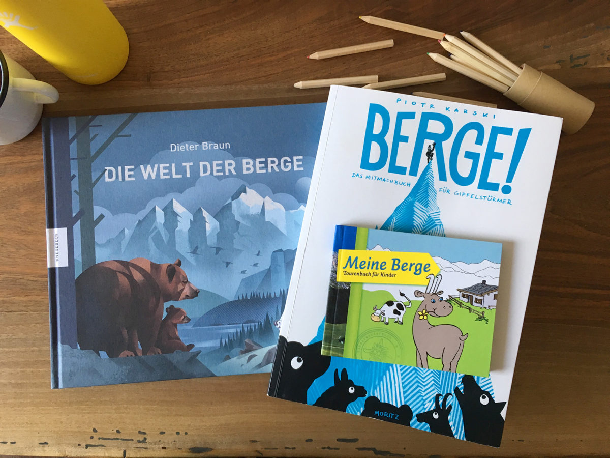Berg- und Tourenbücher für Kinder