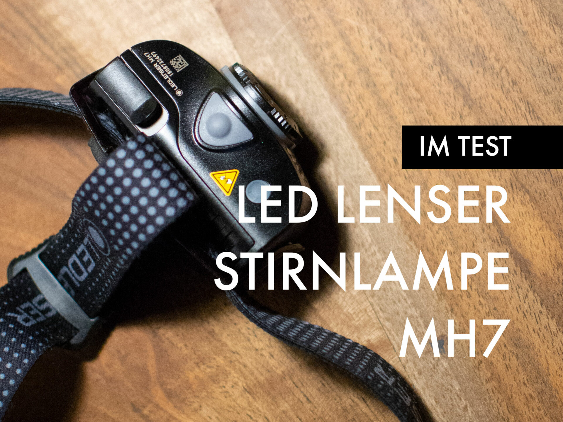 LED Lenser MH7 Stirnlampe Kopflampe 