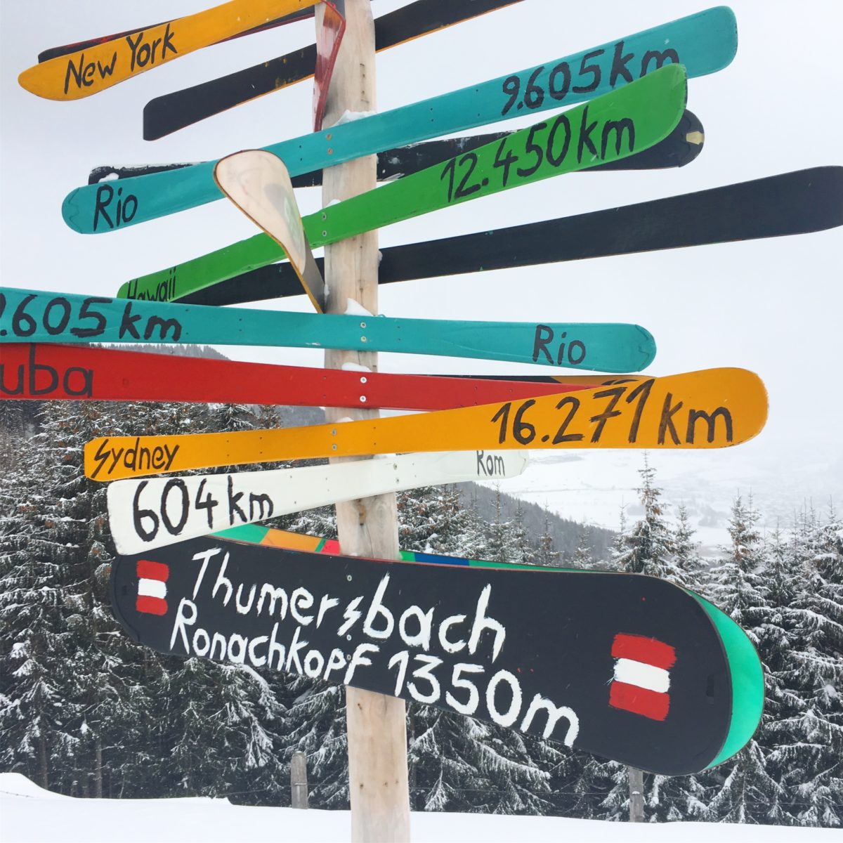 Skitour Ronachkopf Zell am See