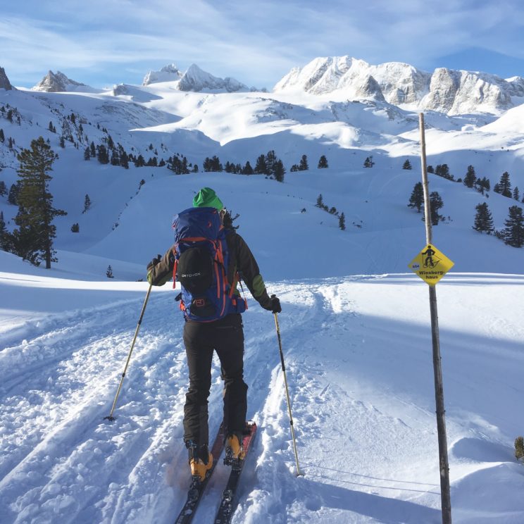 Den Dachstein immer im Blick