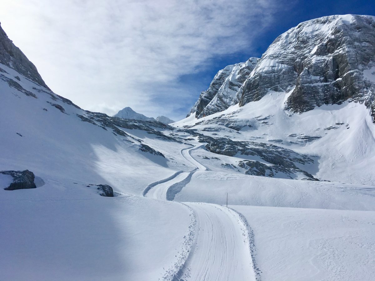 Österreichs Nationalskitour bei besten Verhältnissen