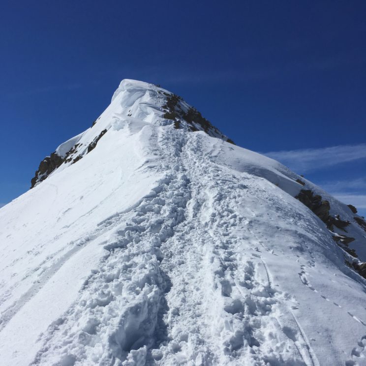 Skitour im Sellrain: Von Kühtai zum Mitterzeigerkopf