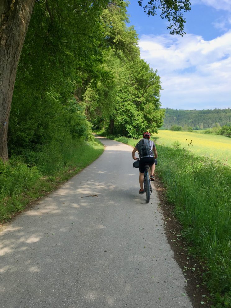 Der Altmühltal-Radweg