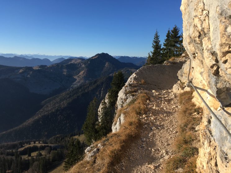 11 Klettersteige Für Einsteiger: Üben Für Größere Klettersteigabenteuer ...