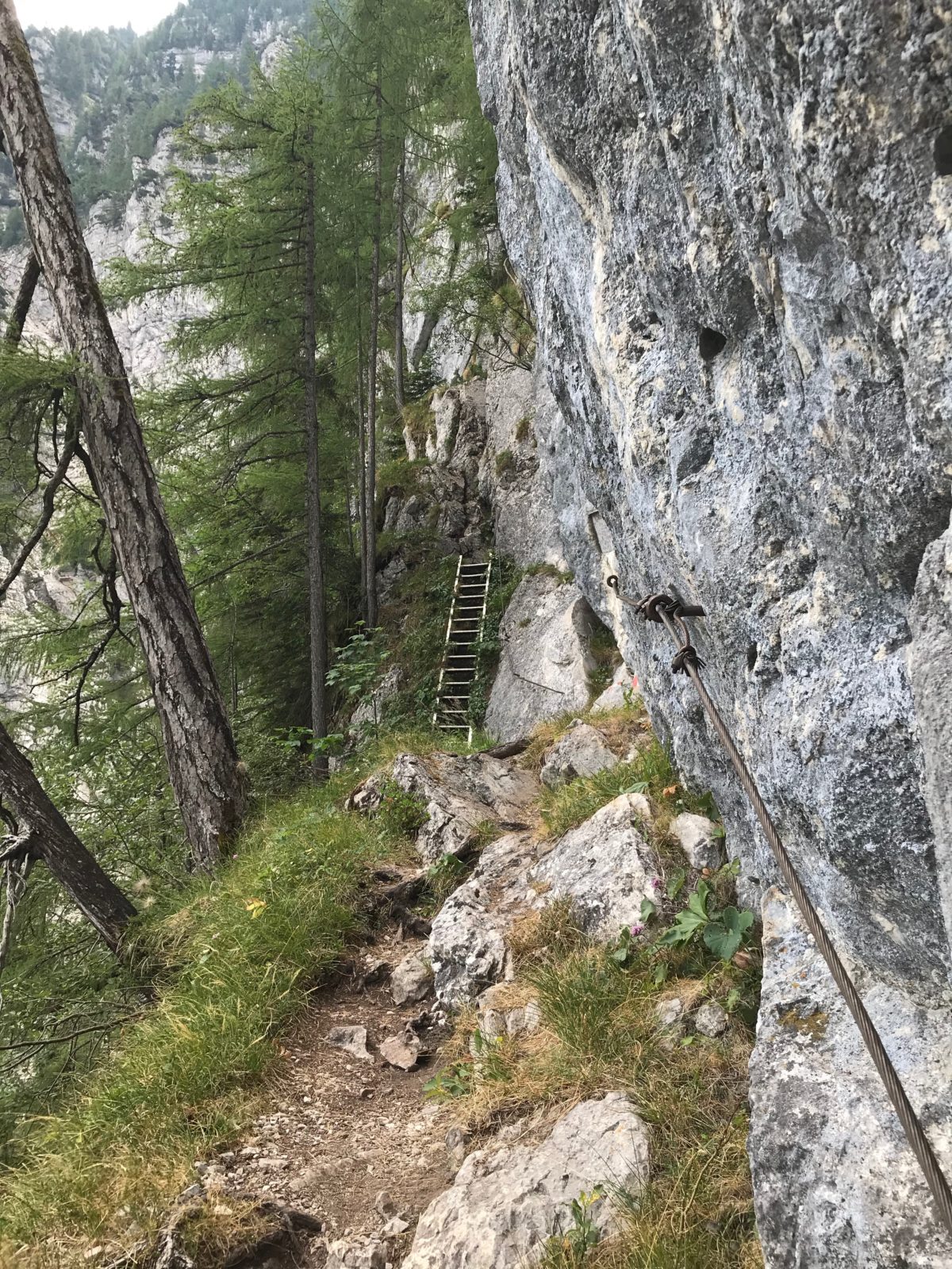 Wasserfallweg-Klettersteig