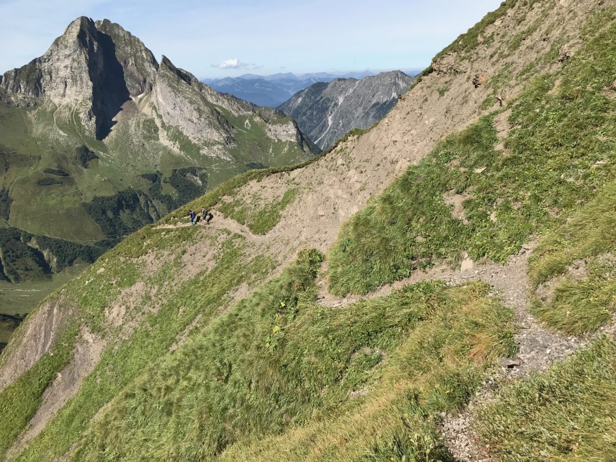 Wandern mit Ausblick: Die Höfats