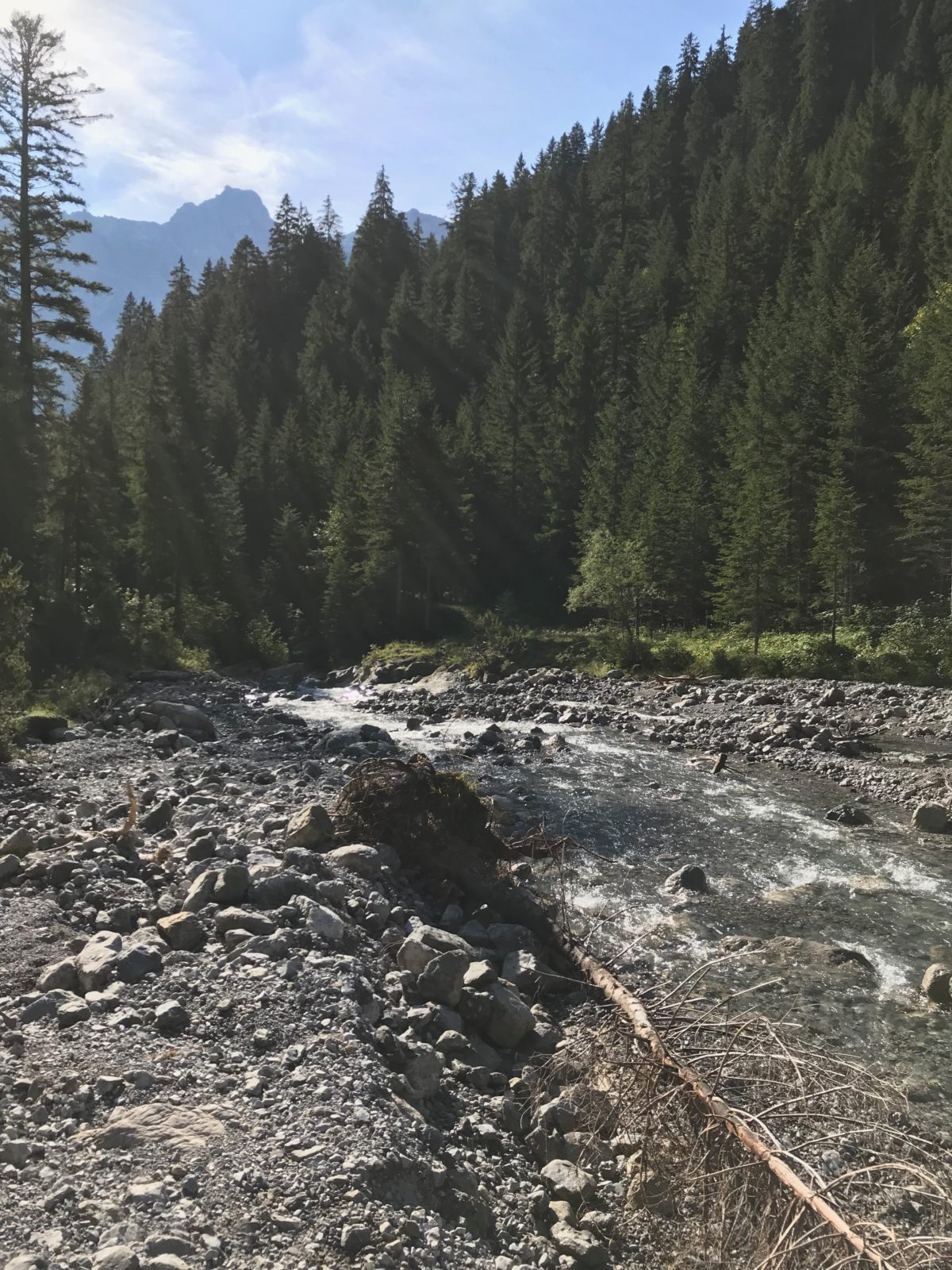 Klein-Kanada Im Jochbachtal