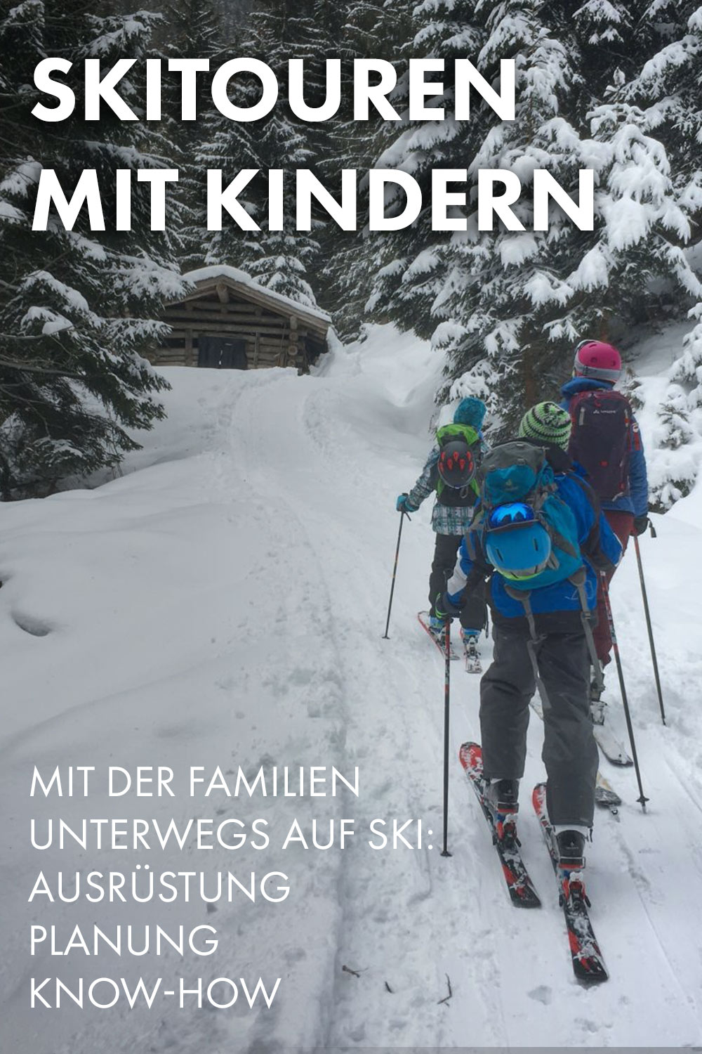 Skitouren mit Kindern