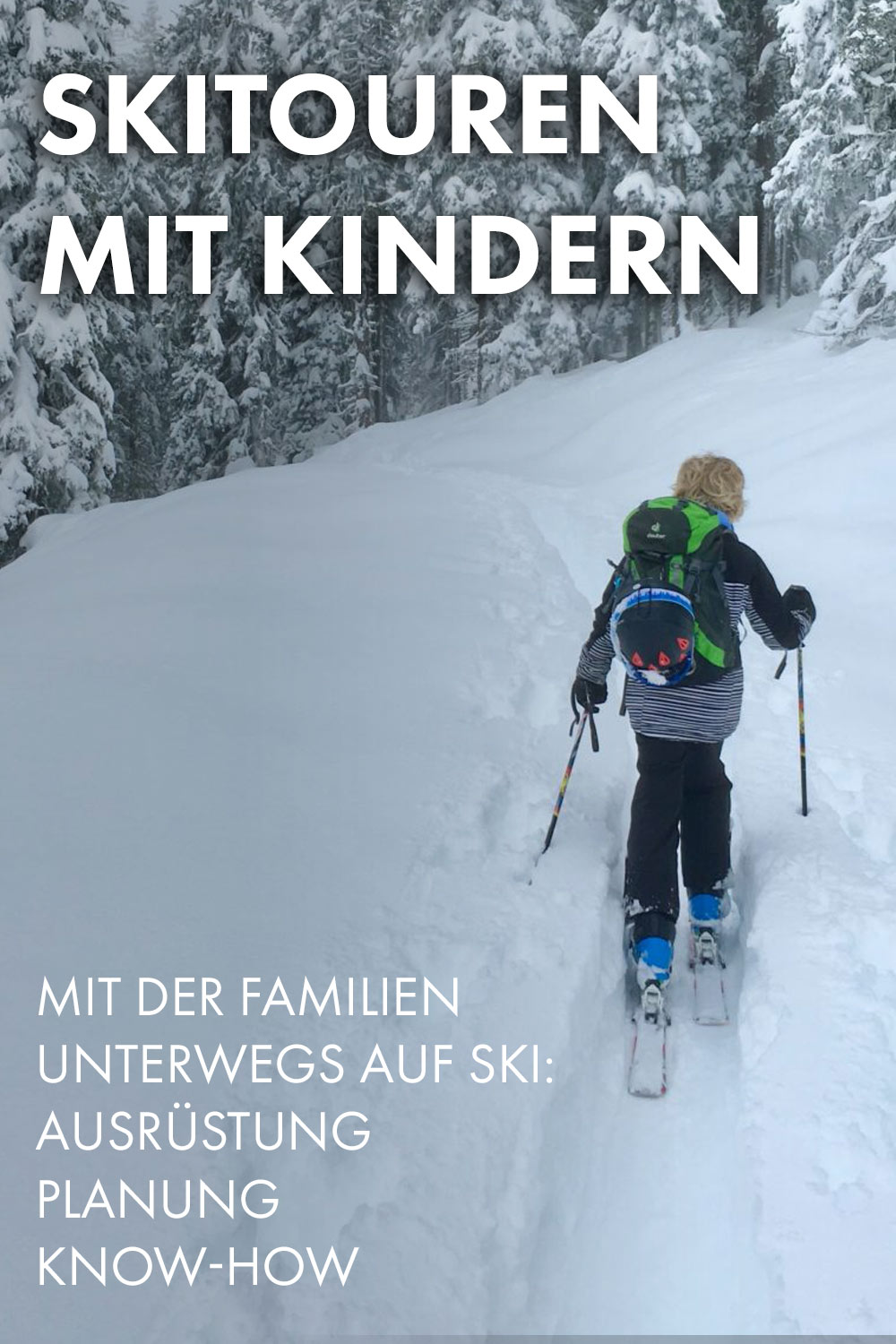 Skitouren mit Kindern