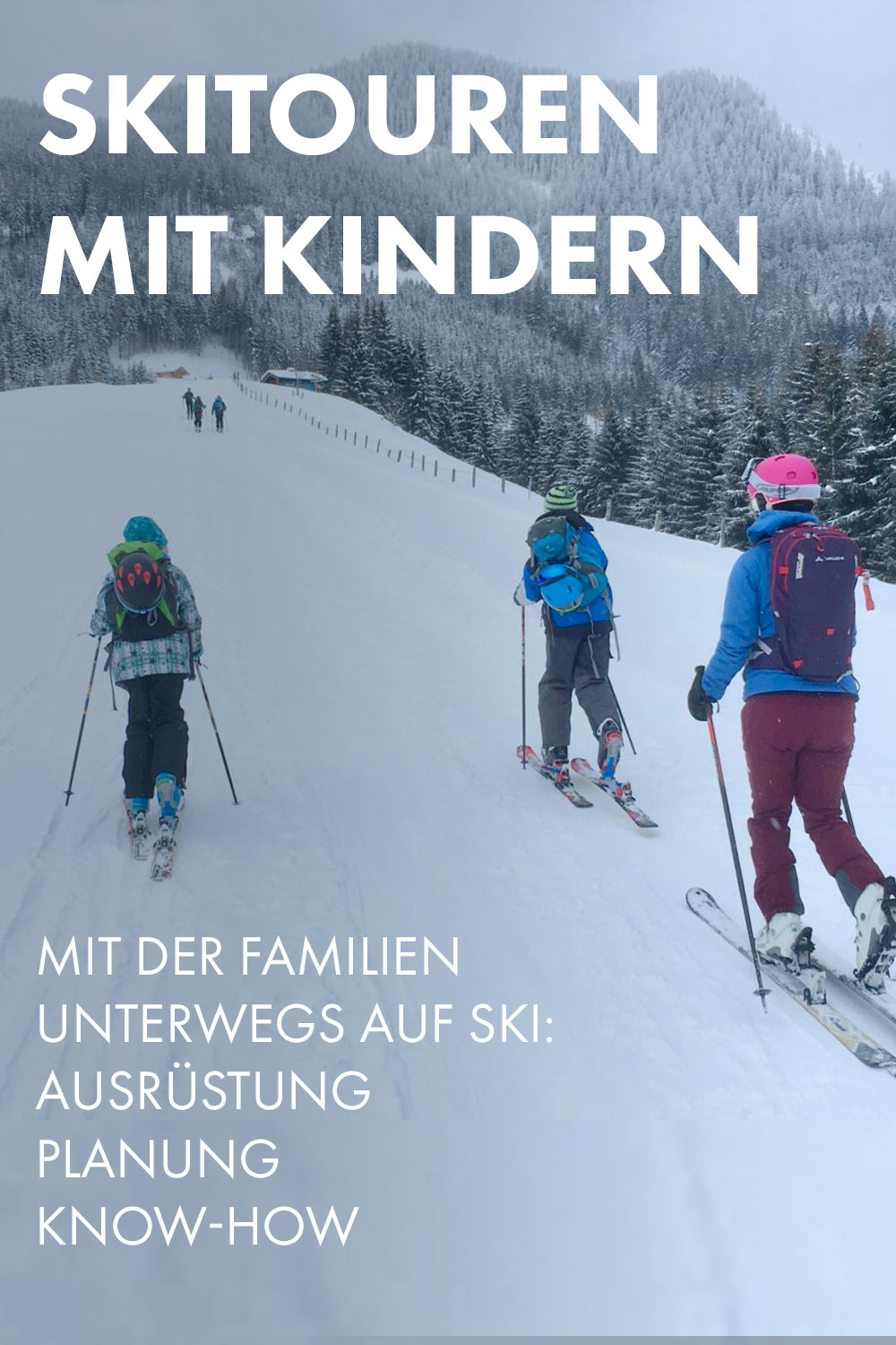 Skitouren mit Kindern