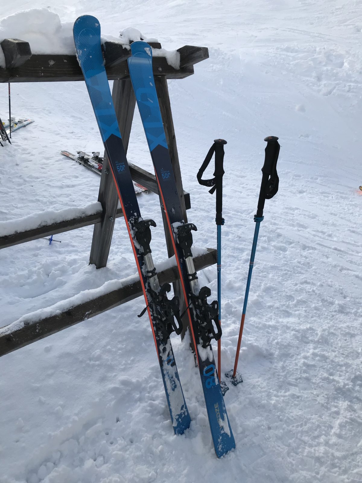 Skitourenset für Einsteiger: Wedze-SET XLD RT 500 von Decathlon für Einsteiger: Wedze-SET XLD RT 500 von Decathlon