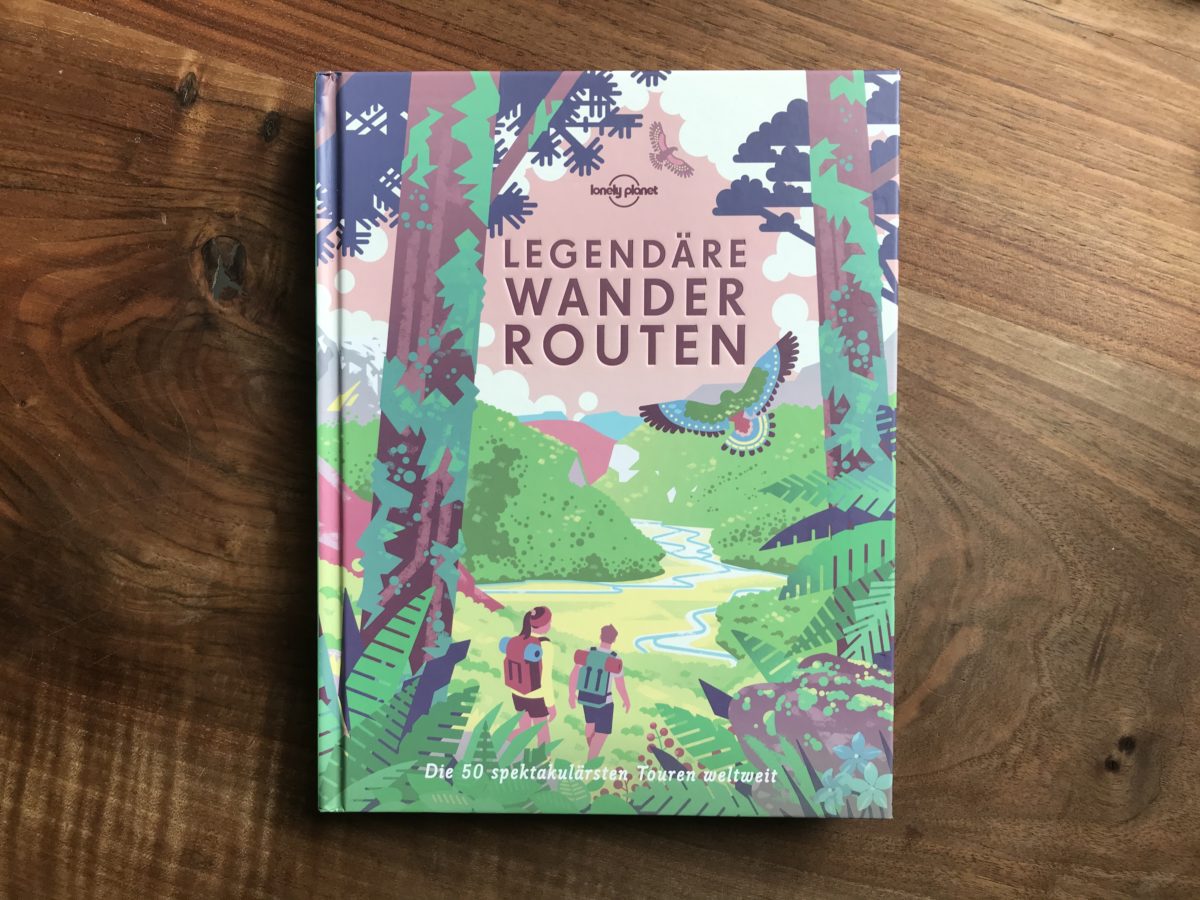 Legendaere Wanderrouten, Lonely Planet