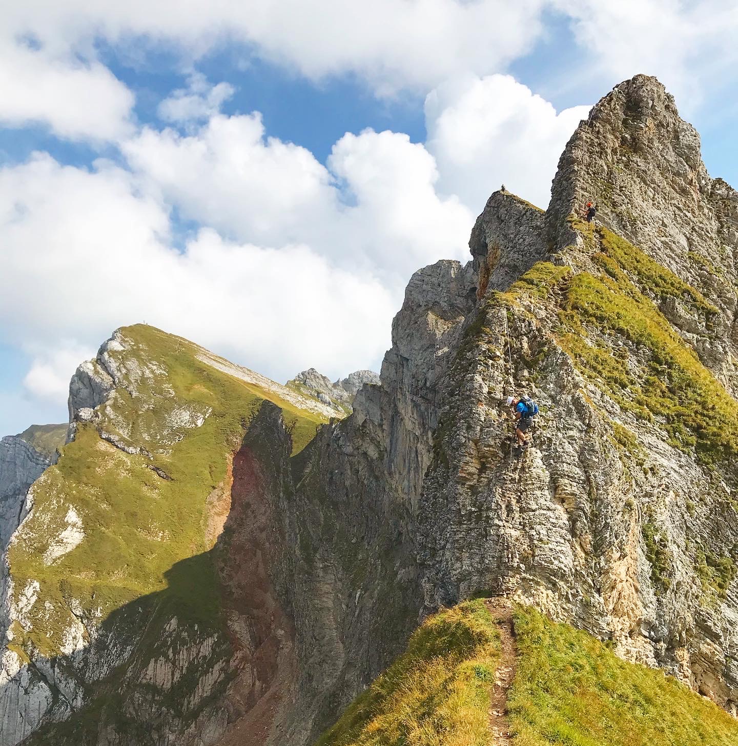 5-Gipfel-Klettersteig Am Achensee/Rofan: Tagestour Mit Der Rofanbahn ...