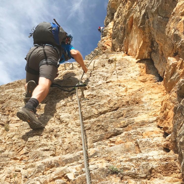 5-Gipfel-Klettersteig am Achensee/Rofan: Tagestour mit der Rofanbahn ...