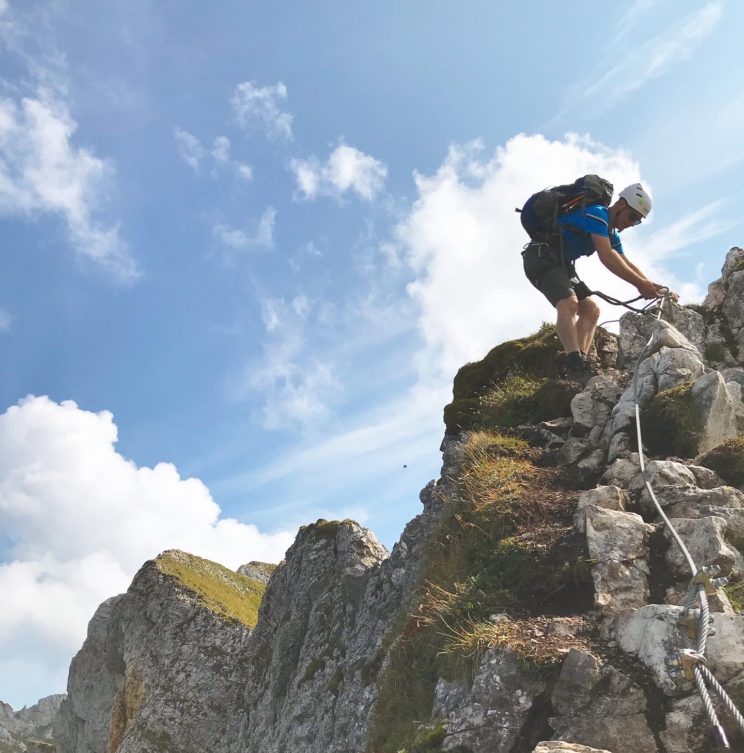 5-Gipfel-Klettersteig Am Achensee/Rofan: Tagestour Mit Der Rofanbahn ...