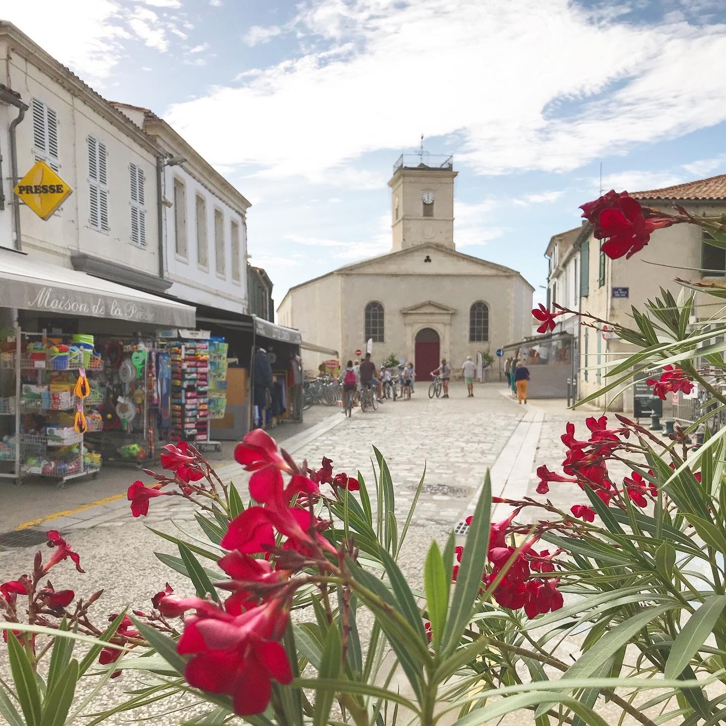 Île de Ré Radparadies an der französischen Atlantikküste › mehrberge.de