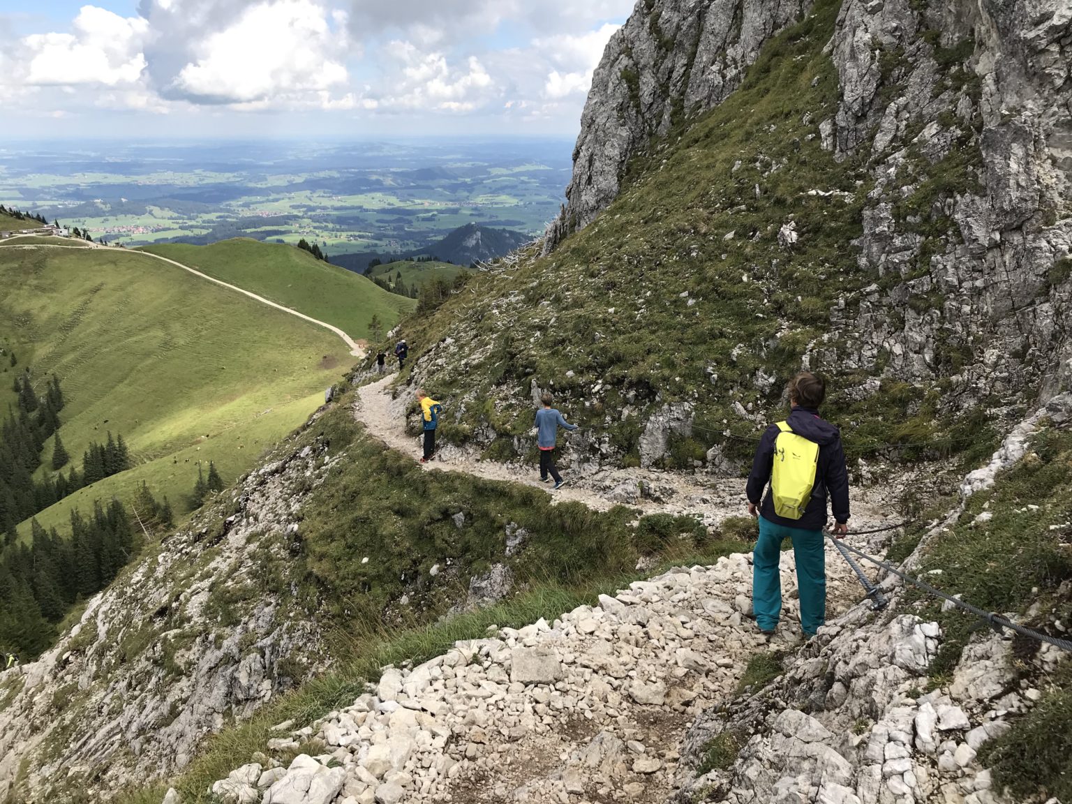 Aggenstein Von Pfronten durch die Reichenbachklamm › mehr