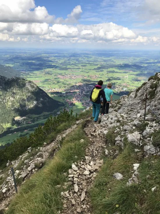 Aggenstein Von Pfronten durch die Reichenbachklamm › mehr