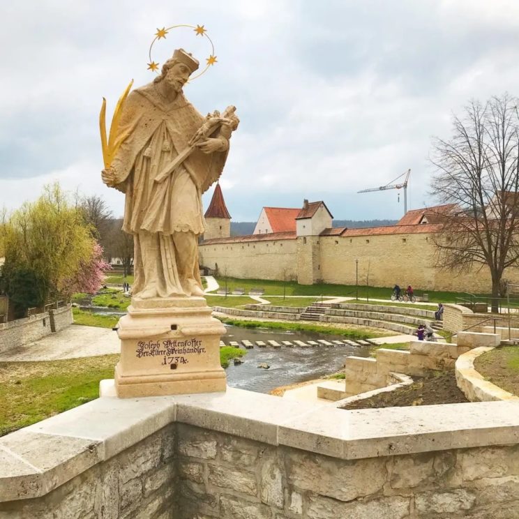 Familien- & Stadtspaziergang: Berching im Altmühltal › mehr-berge.de