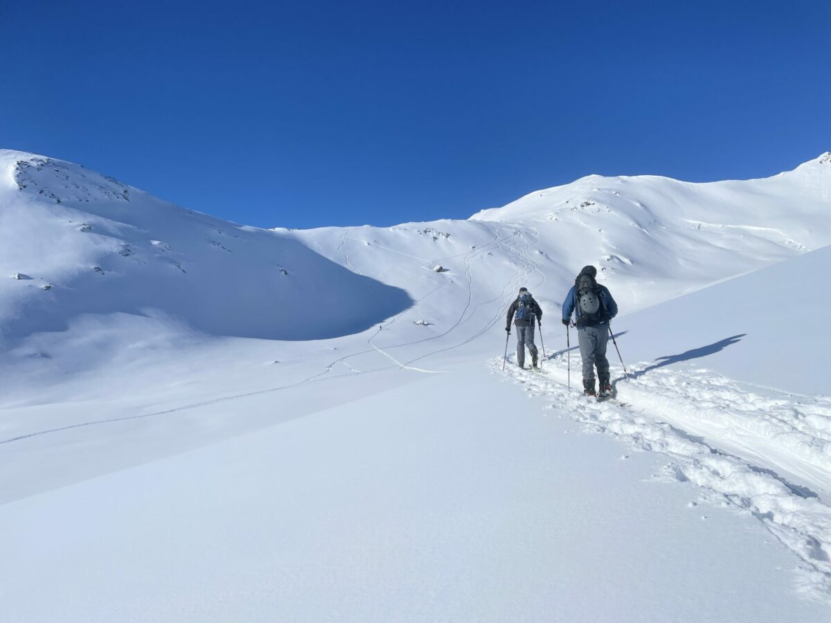 Auf Tour zum Schwebenkopf