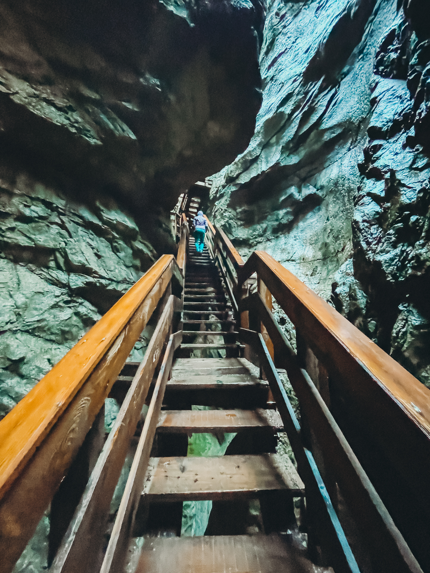 Vorderkaserklamm – Naturerlebnis für die ganze Familie im Salzburger Saalachtal