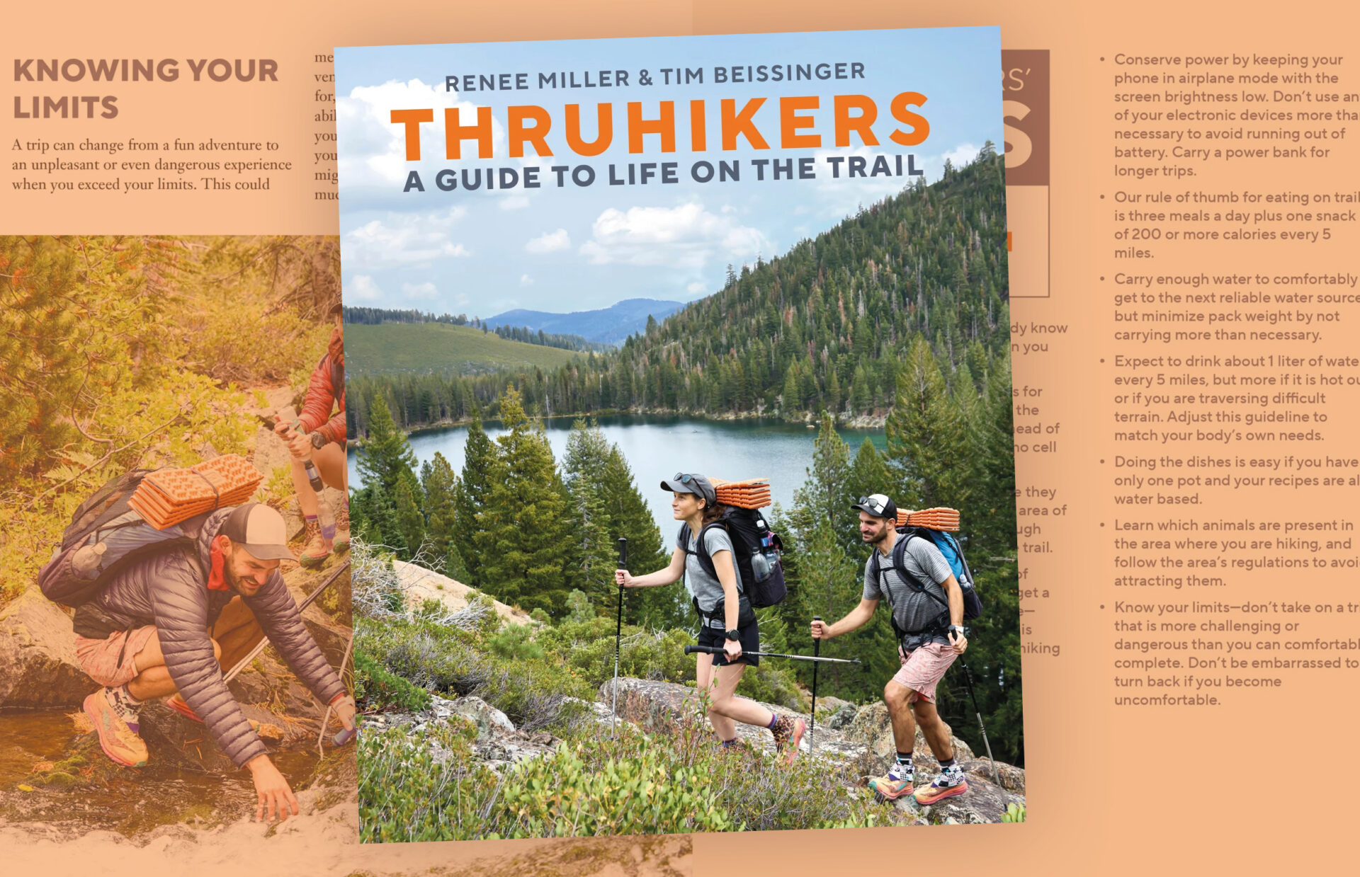 Buchtipp: Thruhikers – Der ultimative Guide für Zelttrekkings