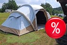 Luftzelte für den Campingplatz : Aufblasbare Zelte im Test + Top-Deals!