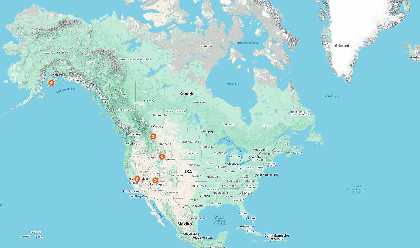 5 atemberaubende Wanderwege in den USA