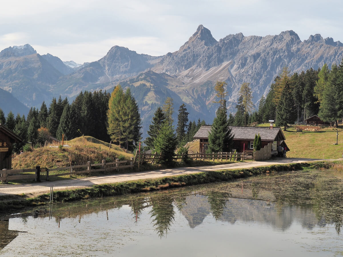 5 traumhaft schöne E-Mountainbike Touren im Montafon